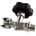 GAV RBS-2 P Line Tap with Handwheel 1/4" x 1/4" Packaged